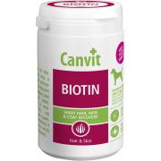 Canvit Biotin витамины для укрепления кожи и против выпадения шерсти для собак до 25 кг, 230 табл.